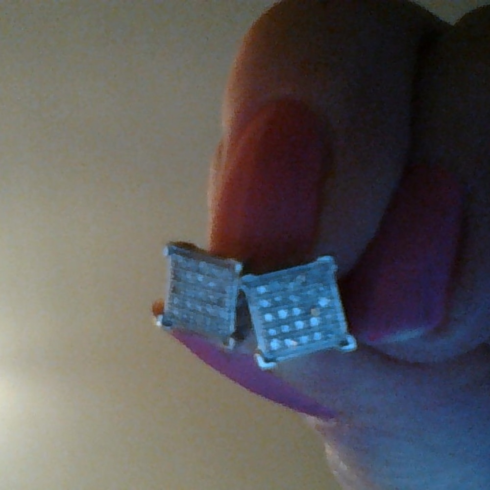 Diamond earrings